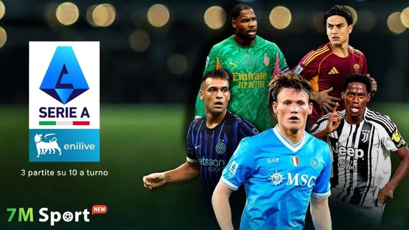 Điểm hấp dẫn riêng chỉ có ở Serie A