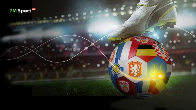 7M trang kênh bóng đá chuyên nghiệp hiện nay