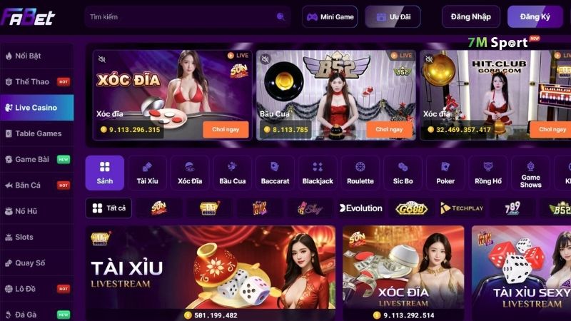 Nhà cái ghi dấu ấn với kho game khủng Nhà cái ghi dấu ấn với kho game khủng