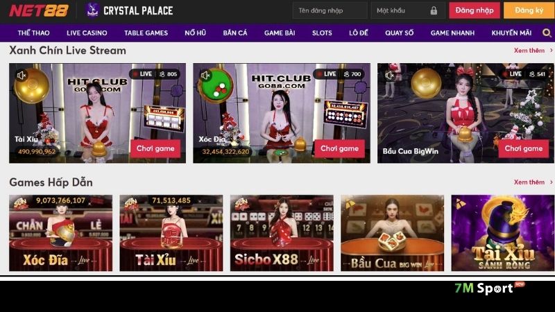 Nhà cái vẫn tồn tại hạn chế