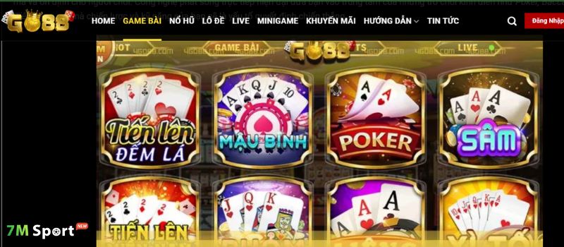 Sân chơi GO88 đầu tư mạnh vào kho tàng sản phẩm cá cược Sân chơi GO88 đầu tư mạnh vào kho tàng sản phẩm cá cược