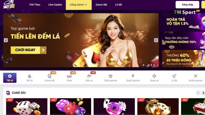 Tổng quan về SKY88