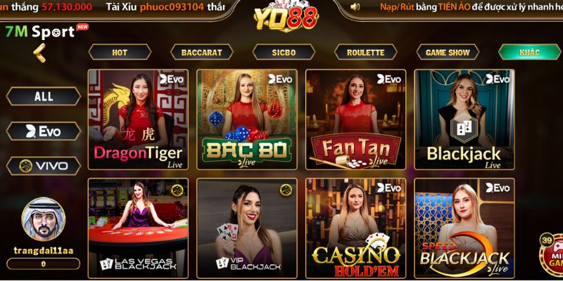 YO88 ra mắt bet thủ châu Á vào năm 2012, là đơn vị cá cược uy tín hàng đầu khu vực YO88 ra mắt bet thủ châu Á vào năm 2012, là đơn vị cá cược uy tín hàng đầu khu vực