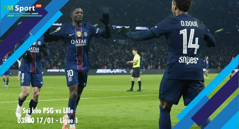 Đội hình dự kiến trước trận PSG vs Lille Đội hình dự kiến trước trận PSG vs Lille